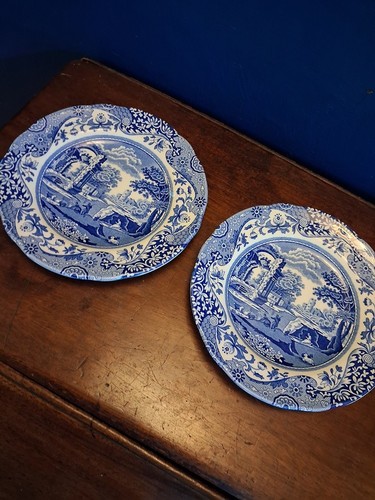 Unused spode blue italian - 2, x