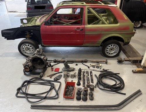 Mk2 golf syncro 4x4 - 4x4, rollcage