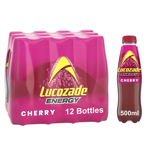 Lucozade energy cherry - energy,
