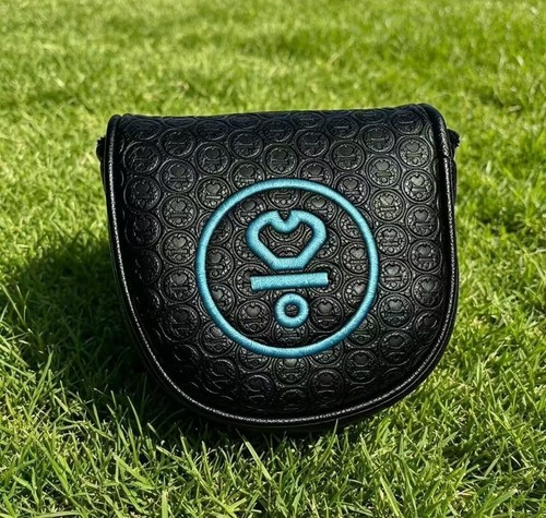 Golf square headcover putter - square,