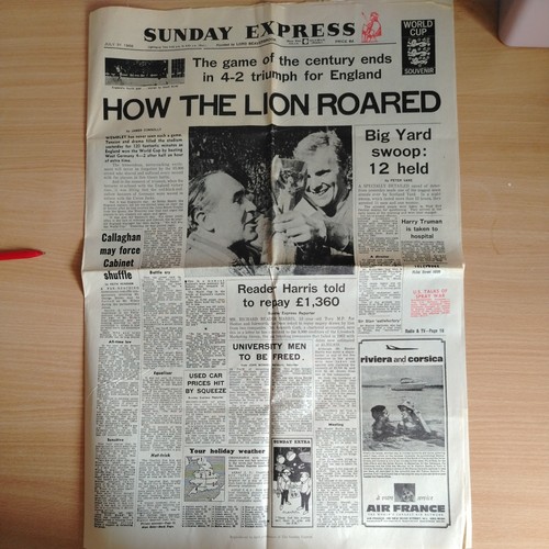 Sunday express 07 1966 - sunday, 31/07/1966