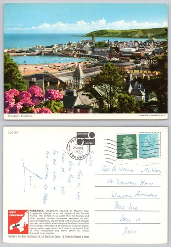 C44660 penzance cornwall - c44660,