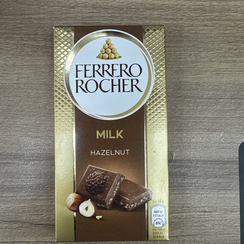 Ferrero rocher milk - milk, large