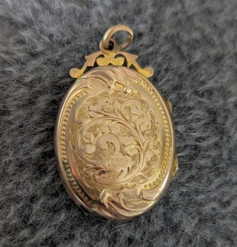 Antique edwardian 9ct gold - edwardian,