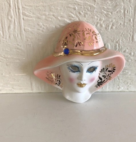 Ceramic wall mask - wall,