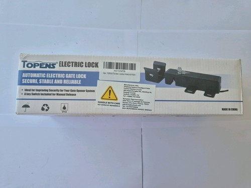 Topens electric lock - electric,
