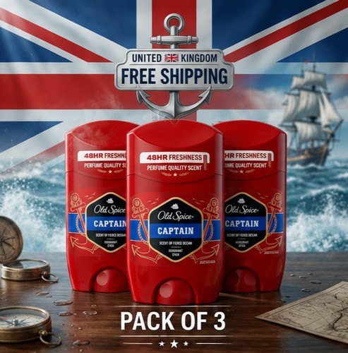 Old spice captain deodorant - spice,