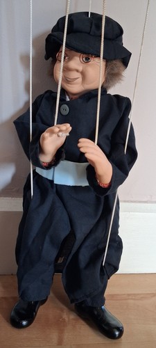 Marionette puppet vintage - puppet.,