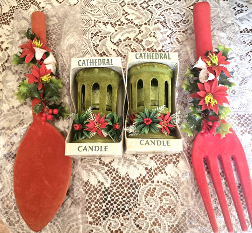 Vintage christmas lot - vintage,