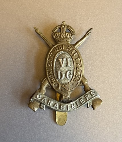 6th dragoon guards - guards, carabiniers