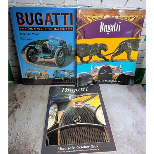 Bugatti book lot - bugatti,