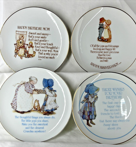Holly hobbie porcelain - hobbie,