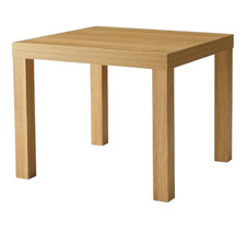 Wooden Coffee Side Table