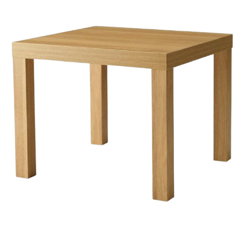 Wooden coffee side table - coffee,