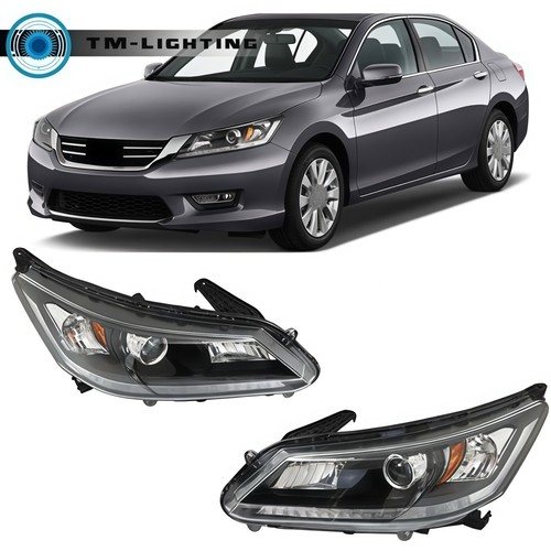 Pair headlight headlamp - headlight,