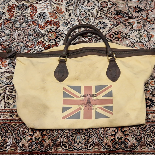 Barbour union jack canvas - union,