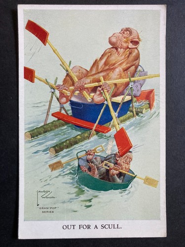 Out for scull - for, lawson