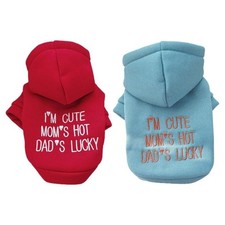 Hooded Dog Coat Puppies