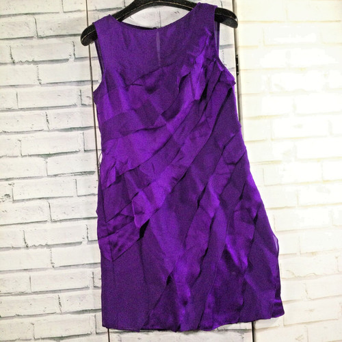 Coast dress sleeveless - sleeveless, purple