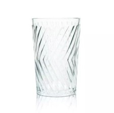 Set of 2 x Monkey Shoulder Whisky Contour Glasses Tumblers 420ml Brand New