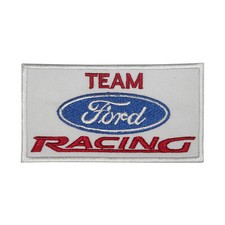 Team Ford Racing Patch Iron On