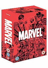 Marvel Animated Movie Collection DVD (2008) Curt Geda cert 12 4 discs