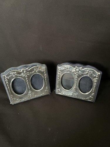 Vintage solid silver - solid, pair