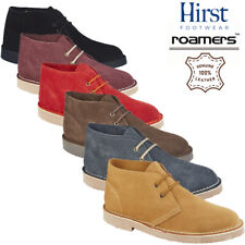 Roamers Mens Suede Desert