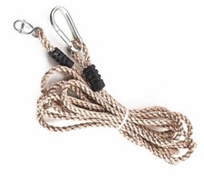 Single Tree Swing Extension Rope 5.5m long convert any swing to hang from a tree