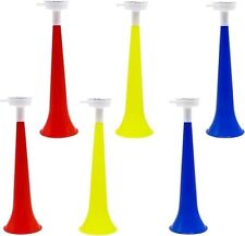 1 3 6 Pack Woofer Air Horn Hand Held Vuvuzela Fog Football Festival Loud Horns