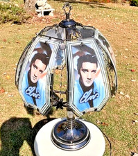 Elvis Presley Table Touch Lamp
