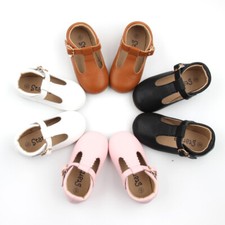 Hard-Sole Toddler Mary Jane