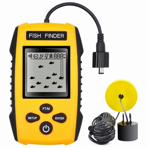328ft portable fish finder - fish,
