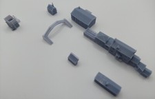 T-Gauge Model Railway Station Building Set