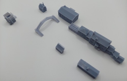Gauge model railway - t-gauge,