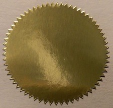 Gold Shiny Foil - Certificate