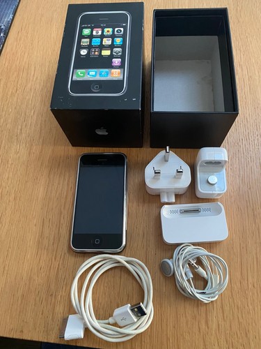 Iphone 1st gen 8gb - 1st, black