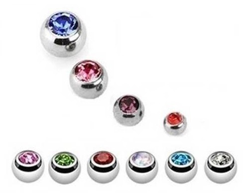 Set titanium spare gem - of,