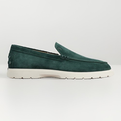 Tod suede leather green - tod’s,