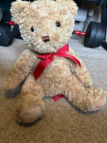 Hamleys beige cream plush - hamleys,