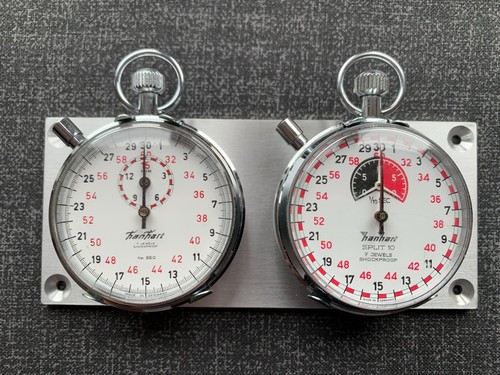 German hanhart stopwatch set - german,