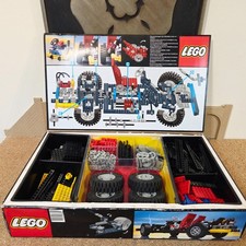 VINTAGE LEGO TECHNIC 8860 CAR CHASSIS with INSTRUCTION MANUAL