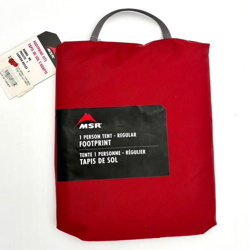 Msr footprint person tent - person,