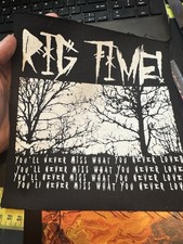 RIG TIME! – Lathe Cut, 8" VINYL /50