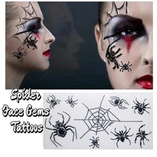 Black Halloween Temporary