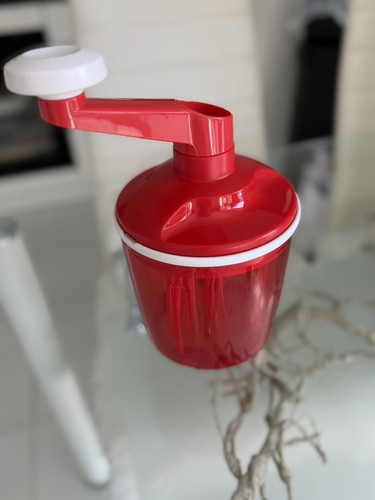 Tupperware speedy chef manual - tupperware,