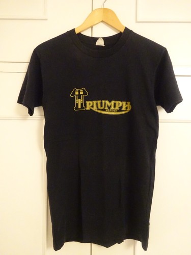Vintage triumph motorcycle - triumph,