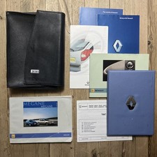 03-09 RENAULT MEGANE OWNERS HANDBOOK MANUAL  2006 Ref20365