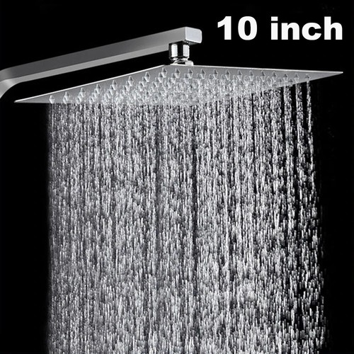 Inch square shower head - inch,
