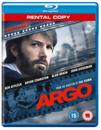 Argo blu ray - argo, blu-ray